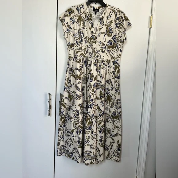 ME+EM fit and flare dress, US Size 8 - Picture 5 of 15